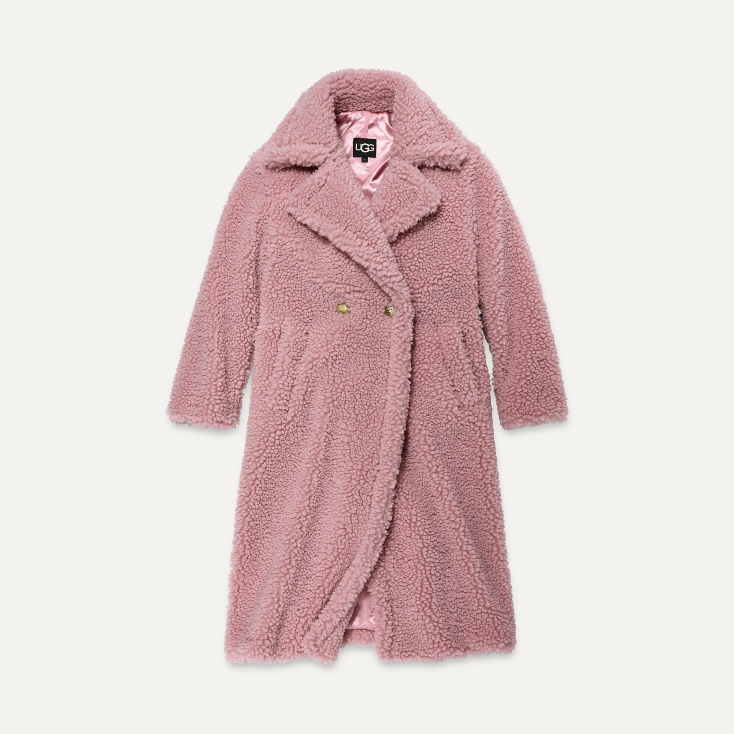 UGG Gertrude Long Teddy Coat for Women | UGG®